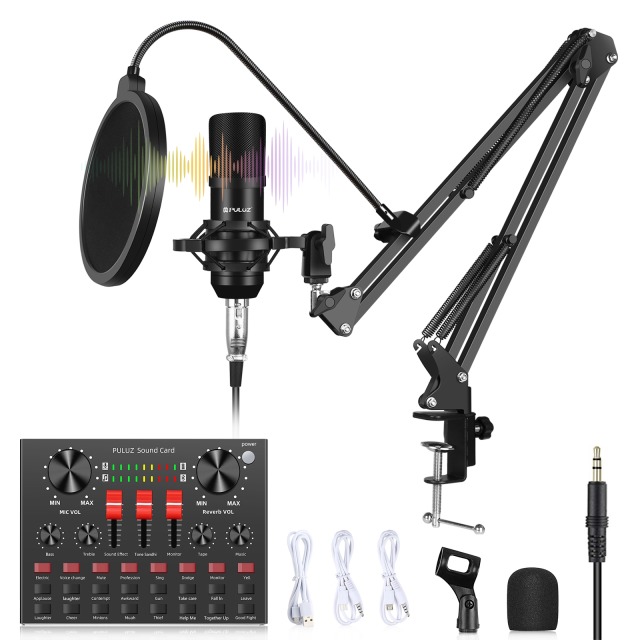 PKT3600B Podcast Studio Mikrofon Set